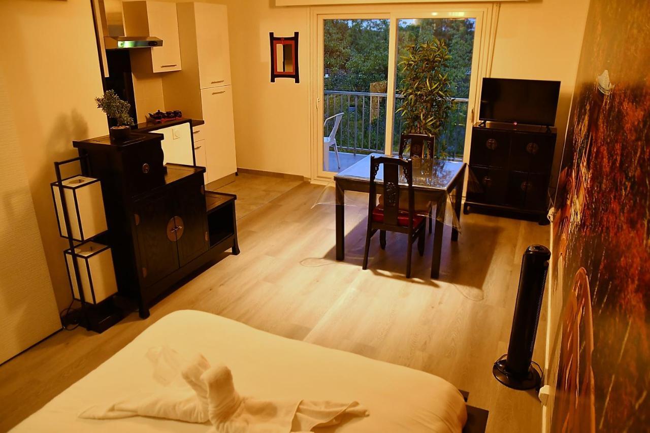 F1 Entier Cosy Style Asiatique Montgeron, Proche Paris Exterior photo
